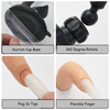 Flexible Silicone Nail Practice Training Finger