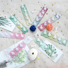 Gradient Practice Stand Magnetic Nail Holder Display Stand for False Nail Tips Nail Art Accessories