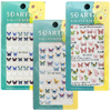 5D Embossed Nail Sticker
