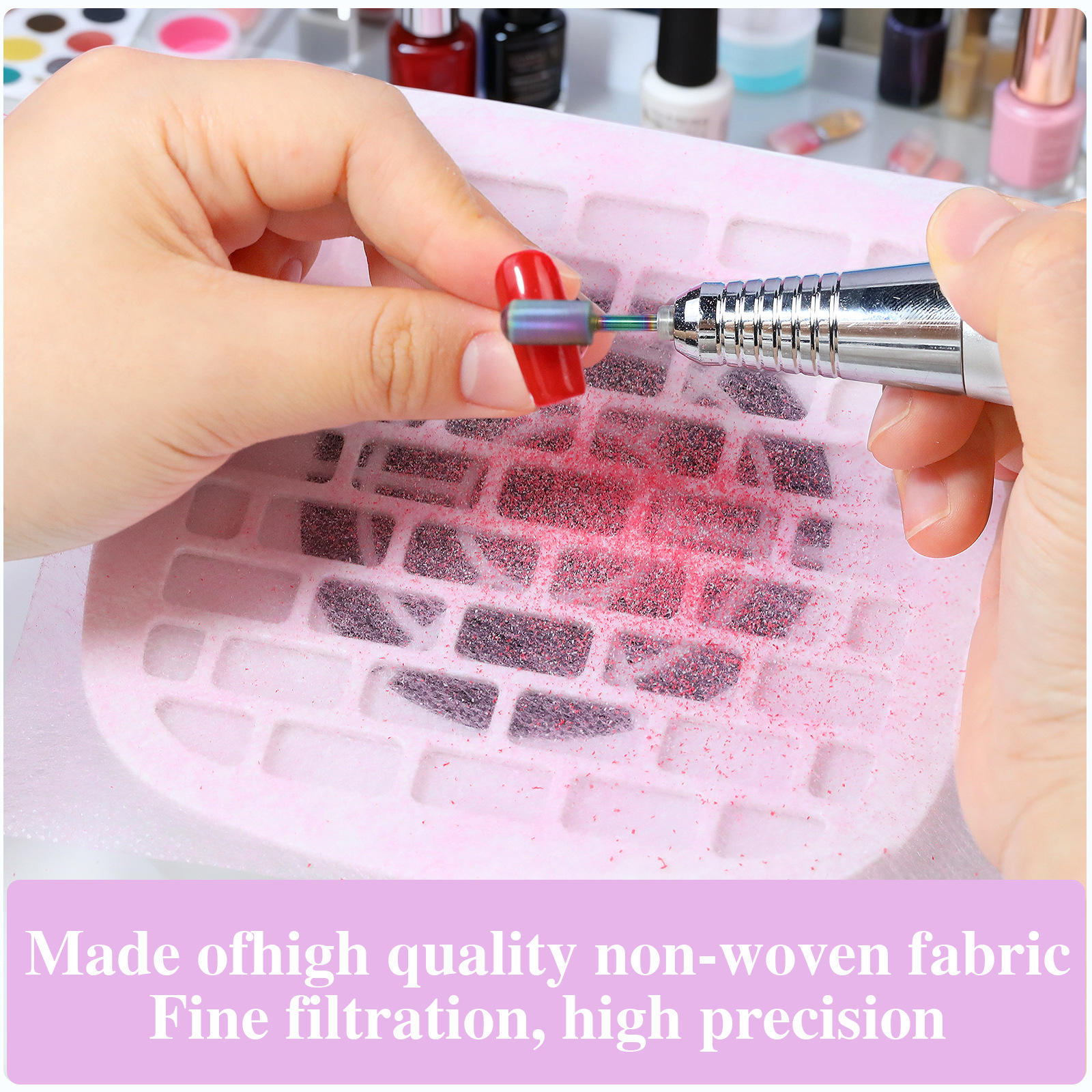 100 pcs/bag Dust Collector Filter Replaceable Paper 