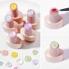 Color Card Nail Polish Color Chart