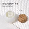Double Dish Ceramics Nail Brush Wash Cup With Strainer