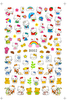 D002 Hello Kitty 3D Nail art sticker