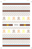 D006 GUCCI 3D Nail art sticker