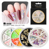 Mixed Designs Nail Decoration