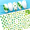 F754 Leaf Self-adhesive Nail Sticker 2021 New