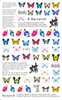 F707 Butterfly Nail Sticker Dec 2020 New