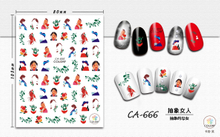 CA666 Self-adhesive Nail Art Sticker