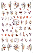 F785 Self-adhesive Nail Sticker 2021 New