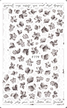 F779 Self-adhesive Nail Sticker 2021 New