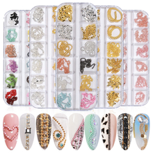 Mixed Nails Chain Jewelry for Nail Art Decoration