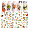 F653 Summer 3D Nail Sticker 