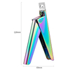 Stainless Steel False Nail Tip Cutter