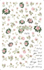 F675 Rose Flower Gardon Self-adhesive Nail Art Sticker