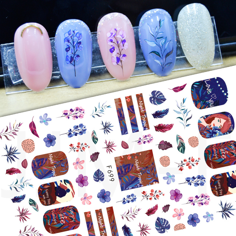 F699 Self-adhesive Nail Art Sticker