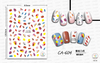 CA604 Self-adhesive Nail Art Sticker