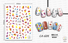CA604 Self-adhesive Nail Art Sticker