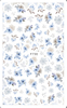 F730 Flower Self-adhesive Nail Sticker 2021 New