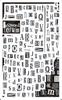 F742 Self-adhesive Nail Sticker 2021 New