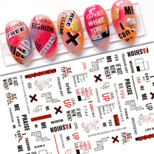 F744 Self-adhesive Nail Sticker 2021 New