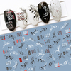 F747 Self-adhesive Nail Sticker 2021 New