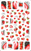 F763 Self-adhesive Nail Sticker 2021 New