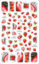 F763 Self-adhesive Nail Sticker 2021 New
