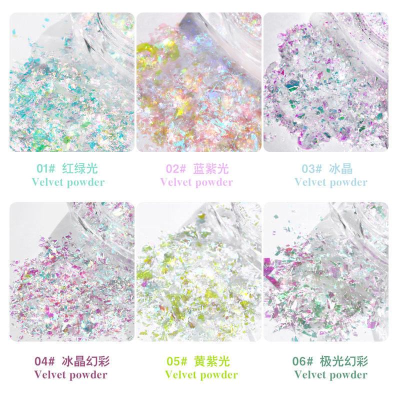 Velvet Powder Symphony High Flash YunJin Powder