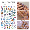 R336 Butterfly 3D Self Adhesive Nail Art Sticker