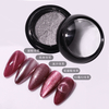 Different Efffect Cat Eye Quicksand Mirror Nail Powder