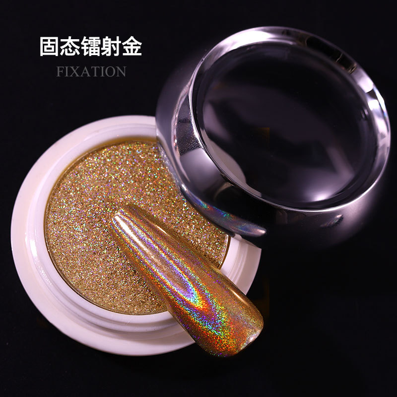 Nail Solid Laser Plating Powder