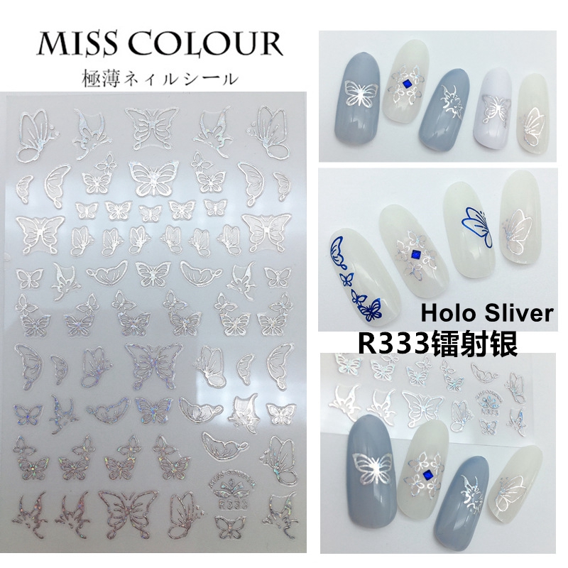 R333 Holo Silver