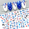 F797-F801 Christmas Nail Sticker 2021 New