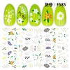 F585 3D Self Adhesive Nail Art Sticker