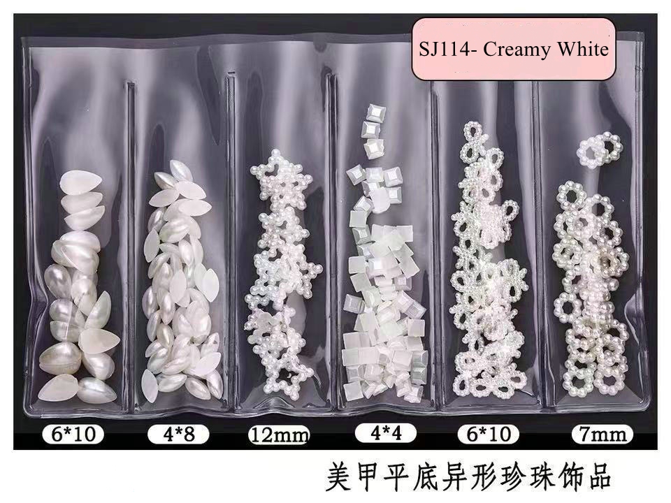 Pearl Nail Decoration