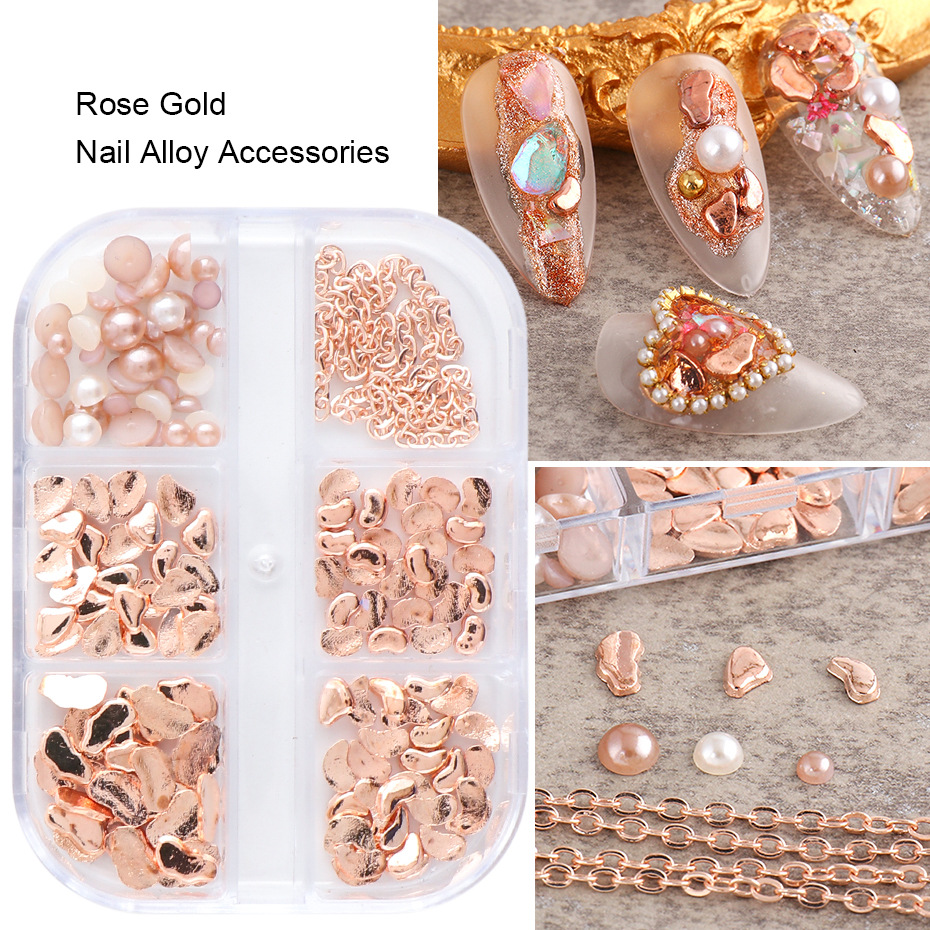 Alloy Nail Accessories 2021 New