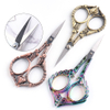 Nail Stainless Steel Bird Shape Scissor Sticker Cutter Trim Eyelash Beauty Scissor