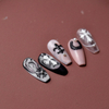 New Japanese Style Thin Retro Nail Sticker