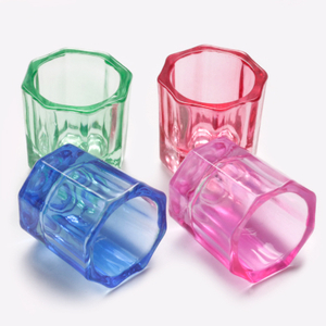 Colorful Mini Bowl Cups Glass Dappen Dish