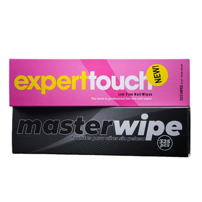 Nail Polish Remover Wraps Cotton Pad Nail Lint Free Removal Wipes