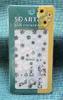 5D Embossed Snowflake Nail Sticker