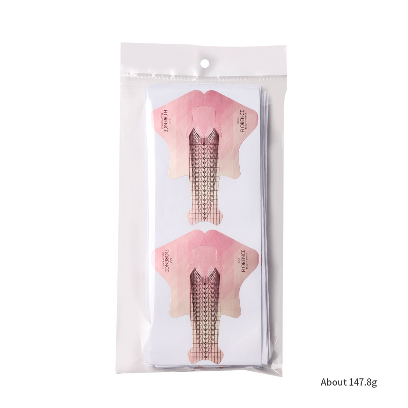 New Update Extra Long length Nail Form with crease line