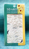 5D Embossed Nail Sticker