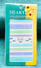 5D Embossed Lace Nail Sticker