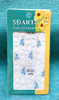 5D Embossed Flower Nail Sticker