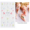 5D Embossed Retro Style Nail Sticker