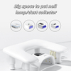 Height Adjustable PU Leather Arm Rest Pillow Comfrtable Manicure Arm Rest
