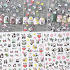 Panda Nail Sticker Decoration