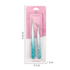 2PCS/Set Gradient Nail Tweezers