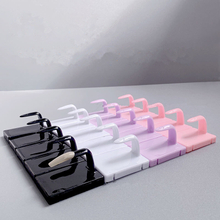 5pcs/sheet Acrylic Nail Practice Board Nail Art Display Holder